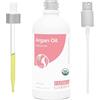 Fatima's Garden Olio di Argan - Idratante Organico per Pelle e Capelli, 100ml
