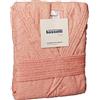 Bassetti Accappatoio Donna Uomo in Spugna | Accappatoio Adulti Uomo Donna con Cappuccio 100% Puro Cotone | Accappatoio Adulti Donna Uomo 360 g/m² (Rosa 1126, XL)