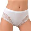 JADEA 3 Paia Slip Classici Donna in Cotone Elasticizzato Taglia Colore e Modello a Scelta