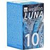 Wellion luna 10 strips strisce per misurazione colesterolo - - 925606840