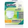 Pannolone soffisof air dry pants discreet medium 8 pezzi - - 985659539