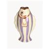 HD Collection Vaso Fish, alt. 39 cm - Viola