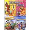 Gulliver's Reisen 1+2/Mirakulus und Supermaus/Anastasia (DVD)