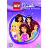 Warner Bros. Home Ent. LEGO Friends: Friends Are Forever (DVD) Alexa Kahn Rachelle Heger Erica Mendez