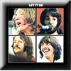 Let It Be Album Pin Badge (Video Game) Merch-the Beatles