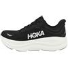 Hoka One One 1162011-BWHT Bondi 9 Black/White Men's Scarpe Taglia US 10.5