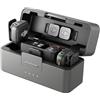 DJI Mic 3 (2 TX + 1 RX + Custodia di ricarica), microfono wireless