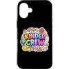 Kinder Crew Funny Kindergarten Teacher M Custodia per iPhone 16 Plus Kinder Crew - Divertente insegnante di scuola materna per bambini