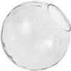 BESPORTBLE Paralume Sfera in Vetro per Lampadario, Ricambio 60-65mm | Forma Sferica Semplice e Delicata, Foro 60-65mm, Leggero, Pratico, Installazione Rapida, Pezzo Singolo