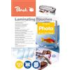 Peach Photo Laminating Pouches 106 x 156mm, 125 mic, S-PP525-20, set of 25