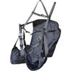 Fiocias Imbrago Parapendio Ground Handling Sella Pratica Regolabile Cinghie Seduta Ergonomica Trasformabile in Zaino Adatto per Allenamento Pa, Nero