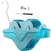 Generico Kit di pulizia per ciclismo - Set di spazzole per la pulizia della rondella