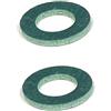 KszViQ Guarnizione tappo di scarico for Suzuki Marine DF70A DF80A/DF90A 09168-10034 2010-2018