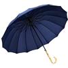 Generic XYNSNDB Ombrello da Golf Ombrello da Golf Antivento da Viaggio con Manico in bambù ed Eleganti ombrelli Grandi per Uomo e Donna (Blue : Dark Blue, Size : 96 * 84cm)