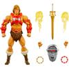 Masters of the Universe Masterverse - New Eternia He-Man Thunder Punch, action figure deluxe con 30 punti d'articolazione, accessori e parti intercambiabili, giocattolo per bambini, 6+ anni, HYC56