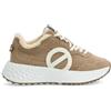NO NAME Carter Jogger W Donna Suede Cocoon Orsetto Beige Nuts Dove