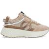 NO NAME Carter Jogger W Donna Suede e Tessuto Nude