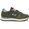 SUN 68 SNEAKER ALLY SOLID Militare scuro