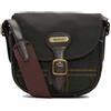 BARBOUR BORSA A TRACOLLA WHITLEY IN TARTAN MINI OLIVE