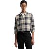 BARBOUR CAMICIA CON VESTIBILITA' RILASSATA ELISHAW BIRCHWOOD TARTAN