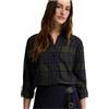 BARBOUR CAMICIA CON VESTIBILITA' RILASSATA shadow classic tartan
