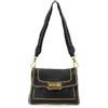 Campomaggi AGNESE borsa donna pelle artigianale nera con borchie