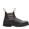 BLUNDSTONE CHELSEA BOOTS - 1409 STOUT BROWN & STRIPES