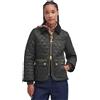 BARBOUR Giacca cerata Barbour Fitted Beadnell Quilted Sage Verde Oliva