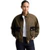 BARBOUR Giacca cerata Barbour Ivy Bridge Wax Verde Oliva