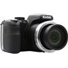 Kodak Fotocamera Bridge compatta PixPro AZ425 - Nero + Kodak PixPro Aspheric ED Zoom Lens 42x Wide 24-1008mm f/3.0-6.8 f/3.0-6.8 - refurbished