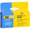 Tacwise 0334 Punti Galvanizzati, Tipo 53/6 mm, Confezione da 2000