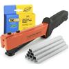 Tacwise 1262 Fissatrice a Martello Professionale A54 e 2000 Punti 140/12mm | Utilizza Punti di tipo 140 da 6mm a 12mm