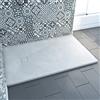 MARWELL Stone SMC bianco 140 x 90 cm rettangolare