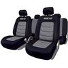 Sparco SPC1019GR Set completo di fodere universali, Per Auto, Grigio, 5 teste