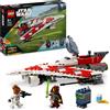 LEGO Star Wars Starfighter di Jedi Bob, Modellino di Astronave Giocattolo da Cos