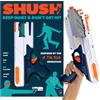 Lucky Egg Shush: The Shooting Party Game Ages 7+ 2-8 Players TikTok Sensation Keep