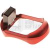ACTION ARMY AAP01 CNC Magwell FONDELLO IN ALLUMINIO ROSSO CUSTOM SOFTAIR