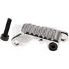 ACTION ARMY AAP01 TACTICAL DITO STOP ALLUMINIO CNC THUMB STOPPER ARGENTO SOFTAIR