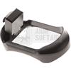 ACTION ARMY AAP01 CNC Magwell FONDELLO IN ALLUMINIO NERO CUSTOM SOFTAIR