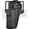 Blackhawk FONDINA PROFESSIONALE CQC SERPA Glock 17/22/31 MANCINI NERA SOFTAIR