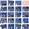 Bros Push (Vinyl LP) 12" Album Coloured Vinyl (Limited Edition)