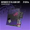 BABYMONSTER 1° album completo DRIP ZIP LOCK Ver. CD + fotolibro + selfie P.Ca...