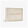 Album K-POP JUNGKOOK BTS GOLDEN SOLID Ver. CD + P. libro + scheda 4p + poster...
