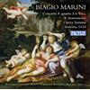 Biagio Marini Biagio Marini: Concerti a Quatro 5.6. Voci, & Instromenti Ope (CD)