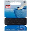 Prym Elastico Standard, 1 Metro Lunghezza x 20 mm Spessore, Nero