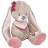 BB Sonderposten Peluche Nattou, 30 x 17 x 9 cm, rosa/ beige, 987004