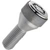 McGard Viti di bloccaggio del cerchio 14x1,5x27 cono KEY-17 McGard