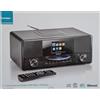 Karcher Radio Internet Karcher DAB 9000CDi con lettore CD - DAB+ / FM - Bluetooth - subwoofer integrato
