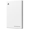 Seagate Game Drive PS4/PS5 5 TB, disco rigido esterno portatile, 2,5 pollici, USB 3.0, bianco, LED blu, incl. 2 settimane di Playstation+ (STLV5000202)