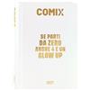 COMIX - Agenda 2027 Giornaliera 16 Mesi, Diario per Scuole Medie e Superiori, con Copertina Rigida, 576 Pagine con Grafiche e Fumetti, Ideale per Ragazzi e Ragazze, Formato Mignon 9x12,5 cm